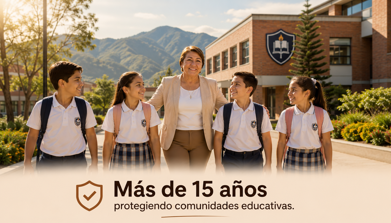 Diferenciador Delaossa para seguro escolar